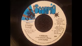 luciano gideon black scorpio 7 