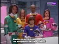 Lagu Power rangers in space ep 1 sub indo