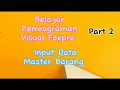 Belajar Pemrograman Visual Foxpro part 2