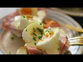 Download Lagu Eggs Benedict with Hollandaise sauce for breakfast 🍳