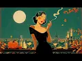 Download Lagu 🎷 Autumn Night Balcony Jazz Playlist – Vintage 1940’s Retro Jazz
