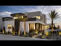 Inside 4 5M Modern Luxury Home w Strip Views For Sale in MacDonald Highlands Henderson NV