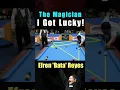 Lagu Efren Bata Reyes is really lucky #efrenreyes #efrenbatareyes #magic #billiards #8ballpool #9ball