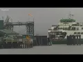 Lightning strikes Washington state ferry near Edmonds