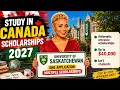How to Get Scholarships at the University of Saskatchewan 2027