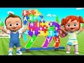Download ABC Songs for Children - Little Babies Fun Play Learning Alphabets with Wooden Horse Puzzle Toy Set mp4 3gp mp3 videos - waplic