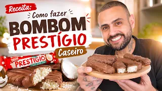 COMO FAZER BOMBOM PRESTÍGIO | Ana Maria Brogui