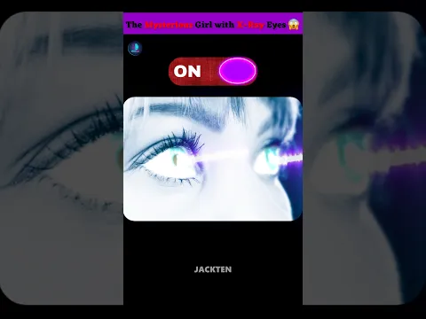 The Mysterious Girl with X-Ray Eyes 👀😱 #shorts