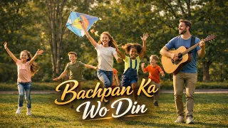 bachpan ka wo din a nostalgic childhood song emotional hindi music video 2025
