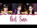 Download Lagu VIVIZ - 'Red Sun!' Lyrics Color Coded (Han/Rom/Eng) | @HansaGame