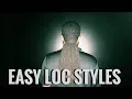 3 Quick Loc Stlyles for Men Unisex re-upload