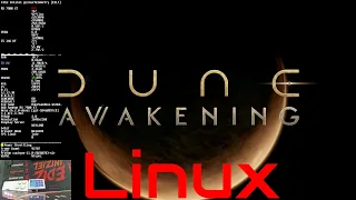 Dune Awakening Linux Gameplay With Metrics