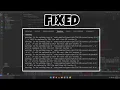 LF will be replaced by CRLF the next time Git touches it FIXED