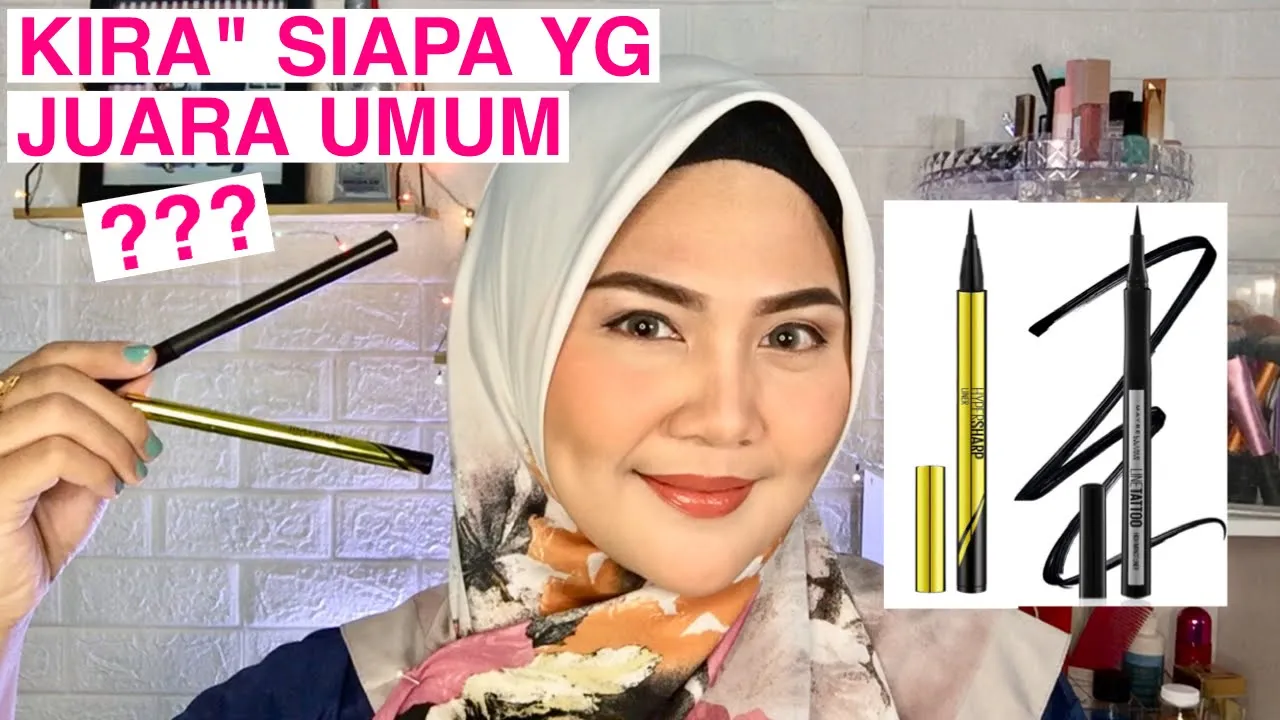 BEST EYELINER OF 2019