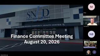 SN Finance Committee August 20 2026