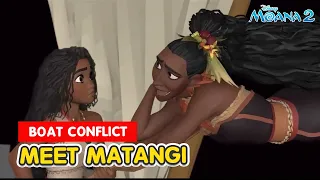 Moana 2 "Meet Matangi" Scene | Animation Shot Progression