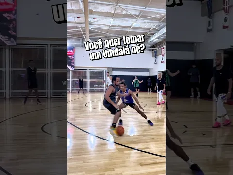 Você quer tomar um UMDAIÁ né? 😂🏀 #shorts
