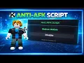 Roblox Anti-AFK Script - Updated Version 2025