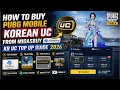 How To Buy PUBG Mobile Korean UC From Midasbuy KR UC Top Up Guide 2026