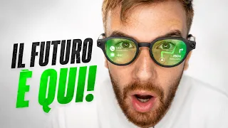 HO TESTATO GLI OCCHIALI CON LO SCHERMO INVISIBILE!