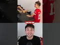 Lagu De dochter van Ronaldo draagt ​​een Salah-shirt 🇪🇬🔴👀