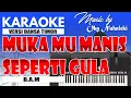 Download Lagu Karaoke - Muka Mu Manis Seperti Gula Lemon Kecap Frutang Sirup ABC ( Ani Gobay ) Viral TikTok