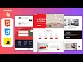 Responsive Interior Design Website Using HTML CSS JavaScript With Free Source Code