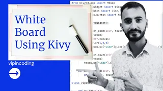 Online teaching software for teachers How to create whiteboard in python kivymd vipin coding