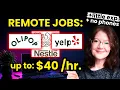 Big Companies Hiring Remote Entry Level Little Experience Remote Jobs That ACTUALLY PAY