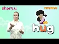 Short Vowels Lesson 12 Short Vowel u ub ud ug 4 Step Phonics