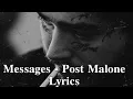 Post Malone - Messages ft Ty Dolla Sign