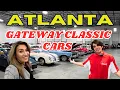 GATEWAY CLASSIC CARS OF ATLANTA CARS FOR SALE INSIDE SHOWROOM