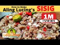 Download Lagu ALING LUCING's Original Pork SISIG Recipe | Pampanga SISIG Queen Aling Lucing Inspired Recipe