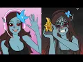 Azura Stream And The Face Filter Malfunction RatoPombo comic dub