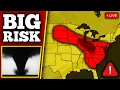 BREAKING TORNADO DERECHO COVERAGE - With LIVE Storm Chasers