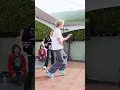 DANCE BATTLE to “I Just Wanna Rock”