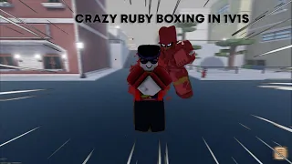 YBA Crazy Ruby Boxing