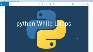 Python Lesson while loops