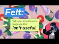 Is Useful the Opposite of Fun Building a Toy Language Ryan Goldstein