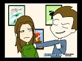 Face Down Animated Music Video