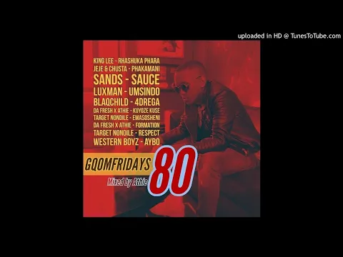 Download MP3 #GqomFridays Mix Vol.80 (Mixed By Dj Athie)