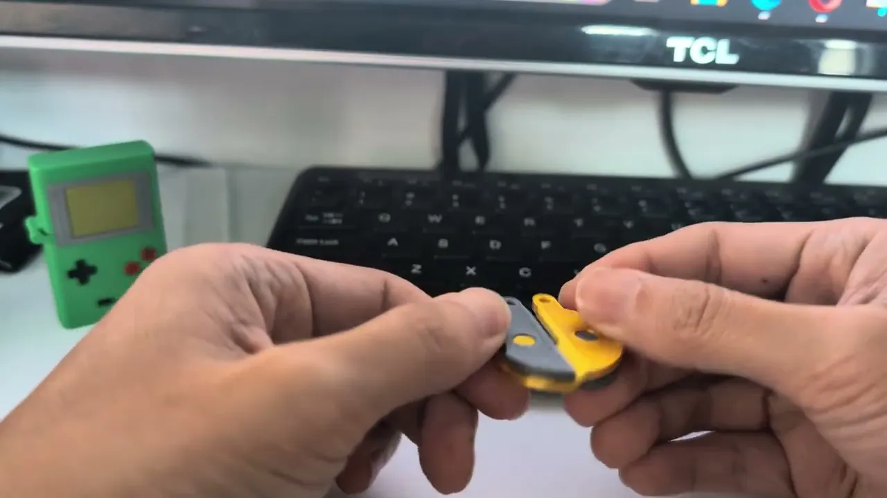 Zipper Clip - Security Lock
