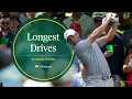 The Longest Drives From the 2024 Second Round The Masters