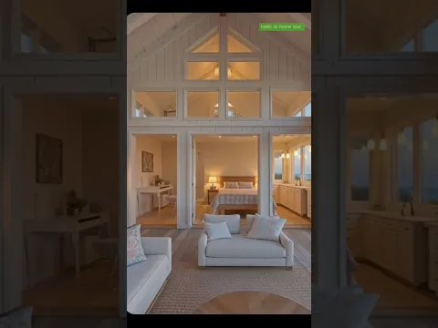 Cozy house by the Sea, would you like to live here?