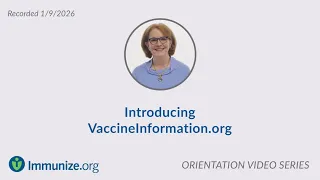 Introducing VaccineInformation org