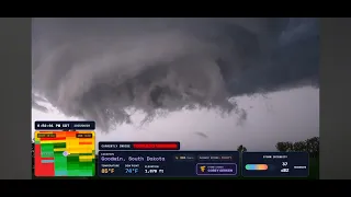 LIVE Storm Chase - SIGNIFICANT Flash Flooding Indiana