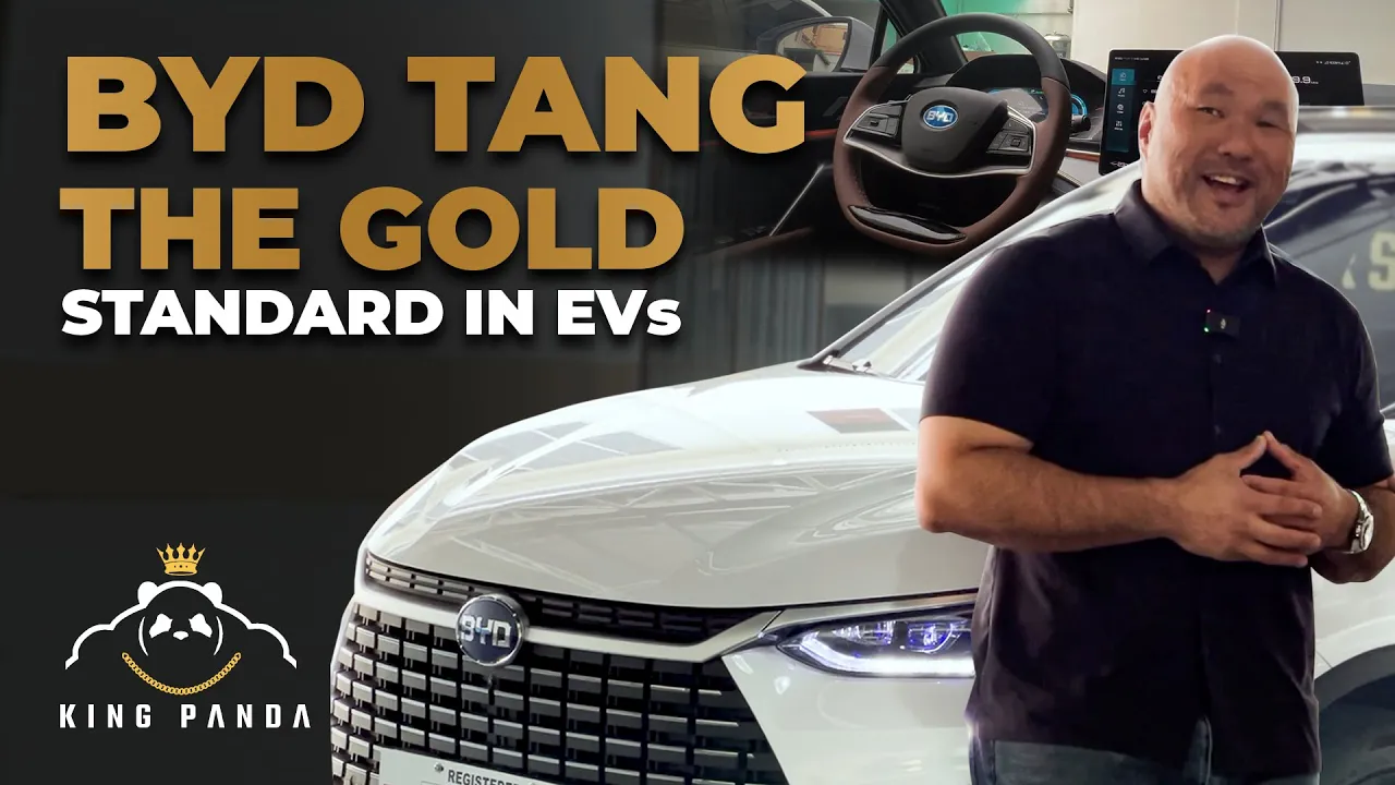 King Panda x BYD Tang