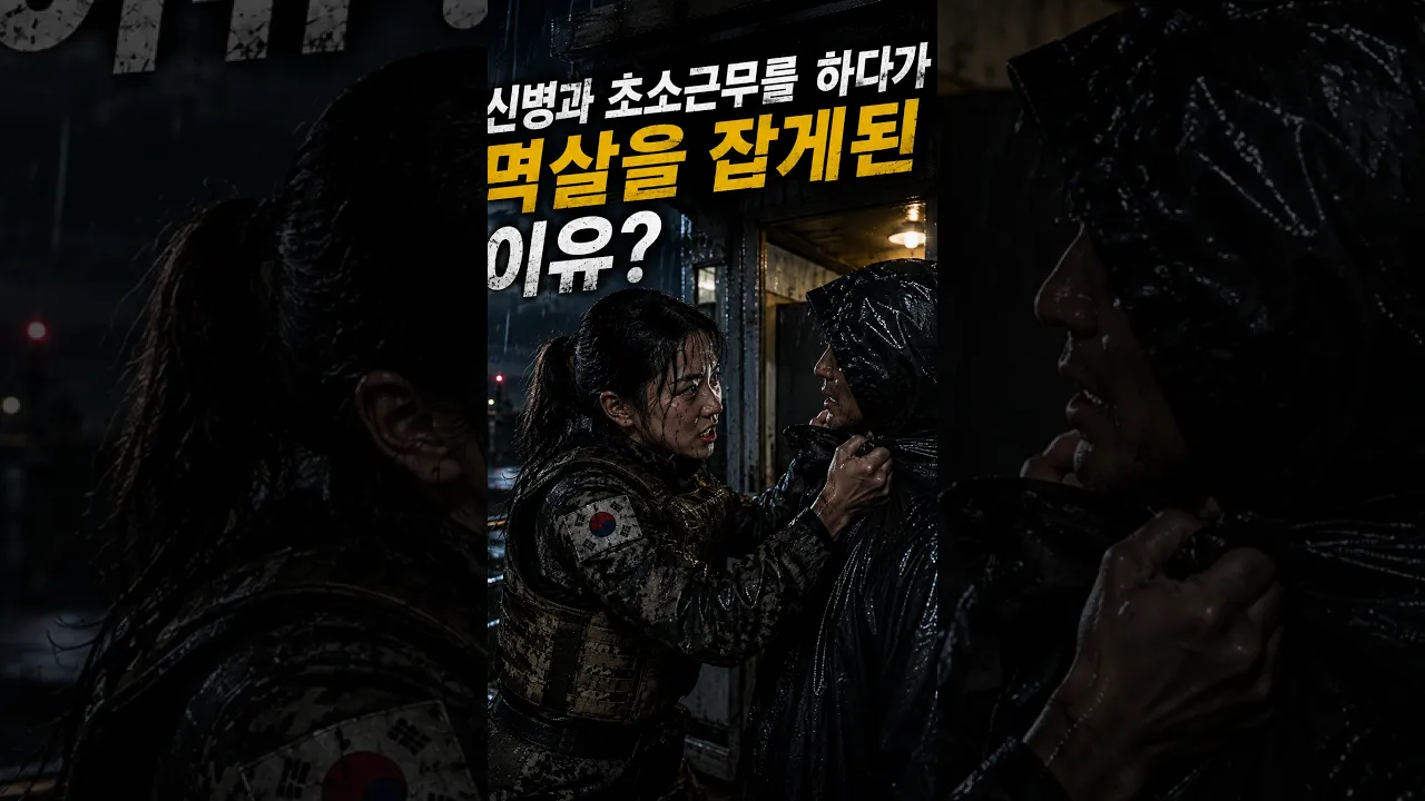멱살을 잡은 이유.. l AI 미스터리 드라마