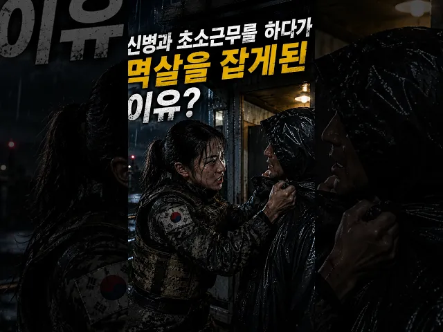 멱살을 잡은 이유.. l AI 미스터리 드라마