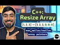 Resize an Array in C Beginner C Programs